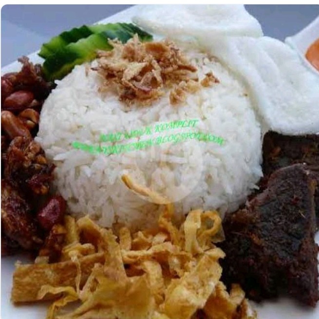 Nasi Uduk Daging