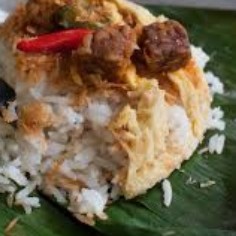 Nasi Uduk Hati