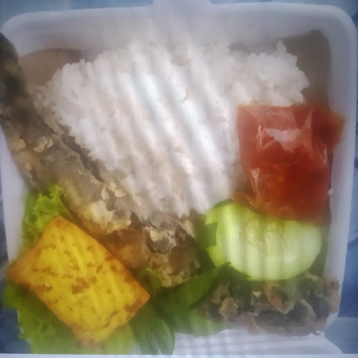 Nasi Uduk Lele