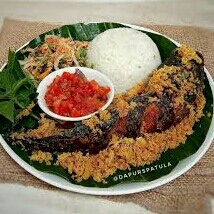 Nasi Uduk Lele Goreng