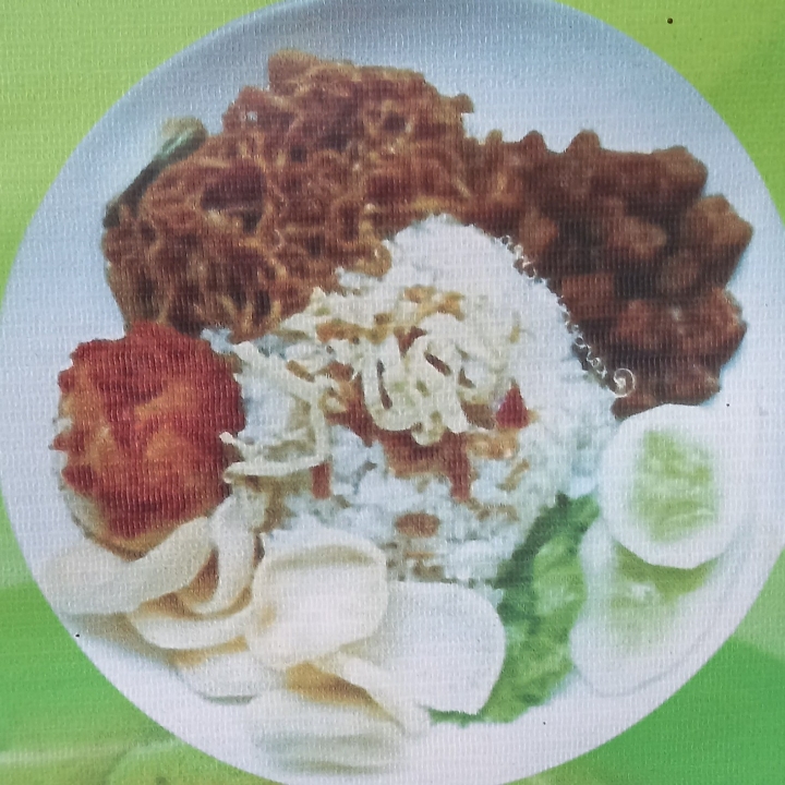 Nasi Uduk Lengkap