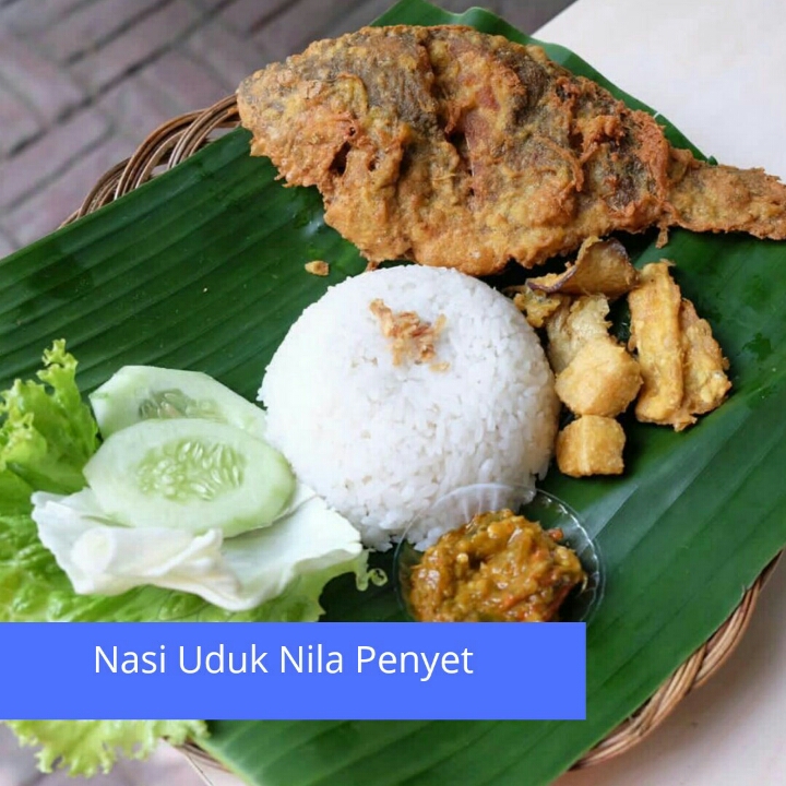 Nasi Uduk Nila Penyet