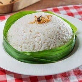 Nasi Uduk Putih