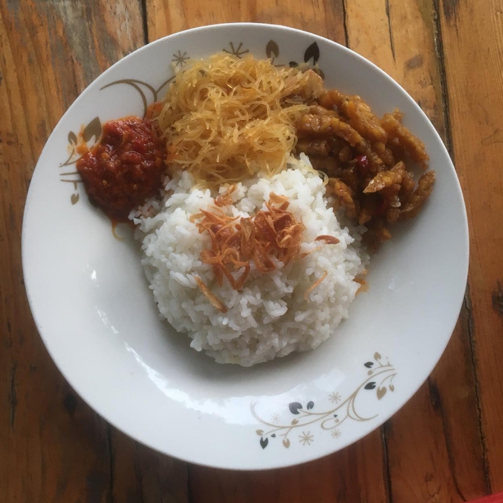 Nasi Uduk Sambel Goreng 