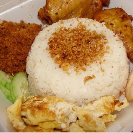 Nasi Uduk Spesial