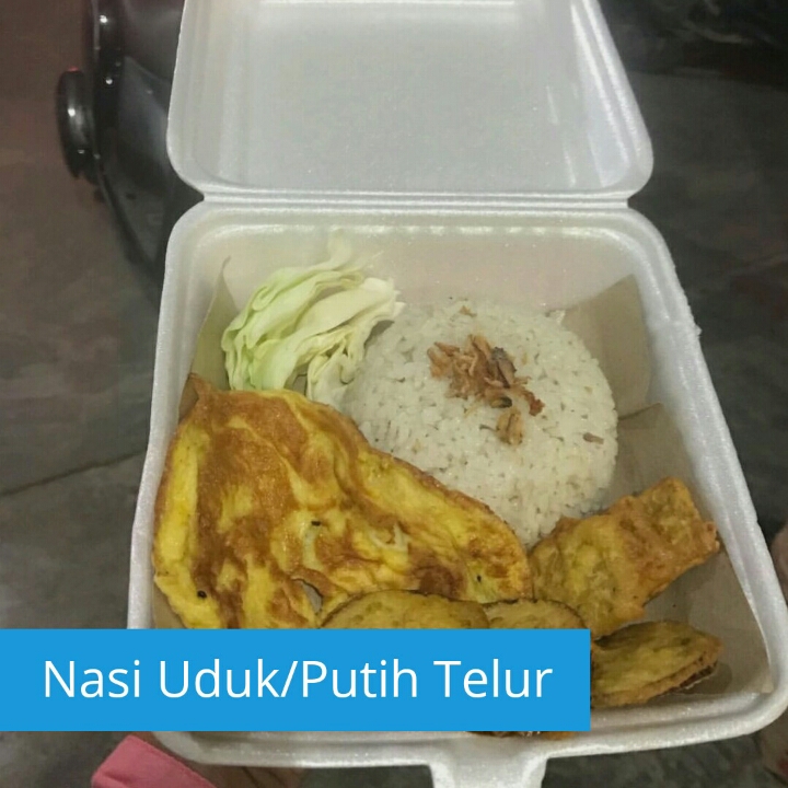 Nasi Uduk Telur