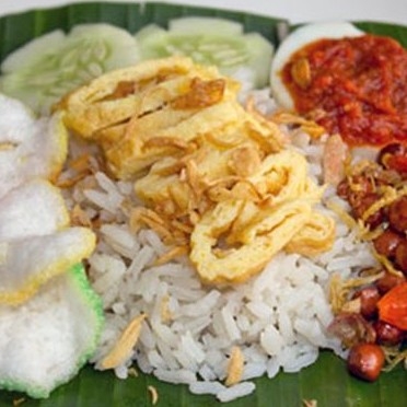 Nasi Uduk Telur