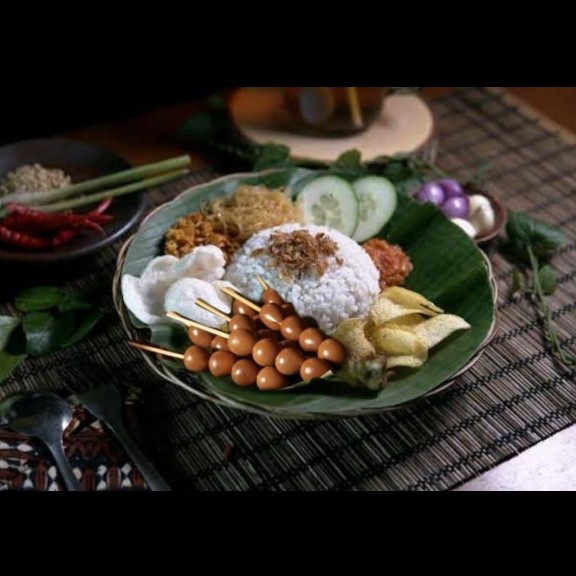 Nasi Uduk Telur Puyuh