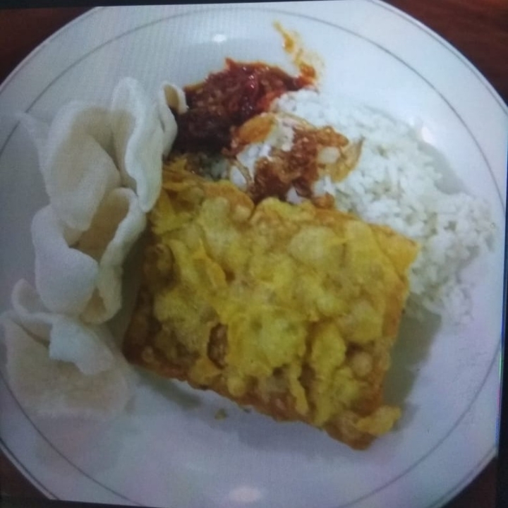 Nasi Uduk Tempe 1