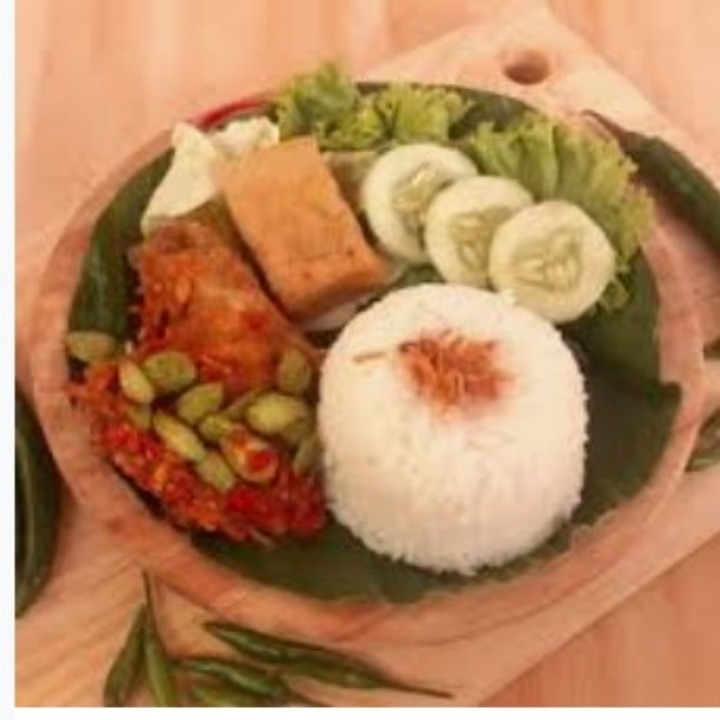 Nasi Urab Pete