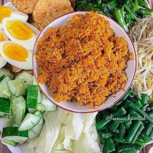 Nasi Urap 