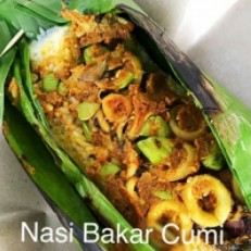 Nasi bakar cumi