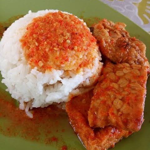 Nasi bali ayam