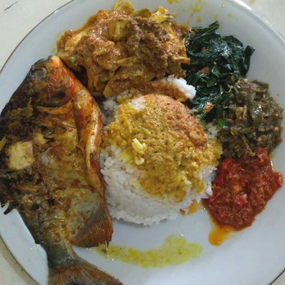 Nasi bawal