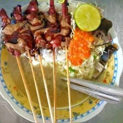 Nasi campur gule