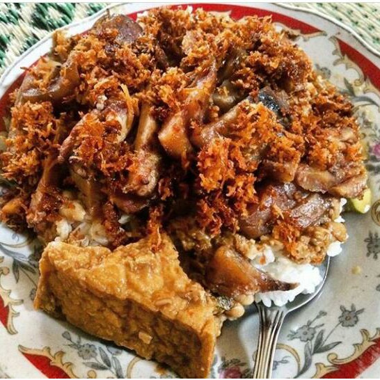 Nasi congor Jumbo