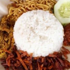 Nasi empal gentong