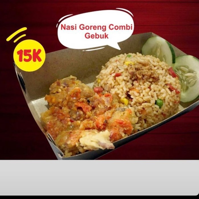 Nasi goreng Combo Gebuk