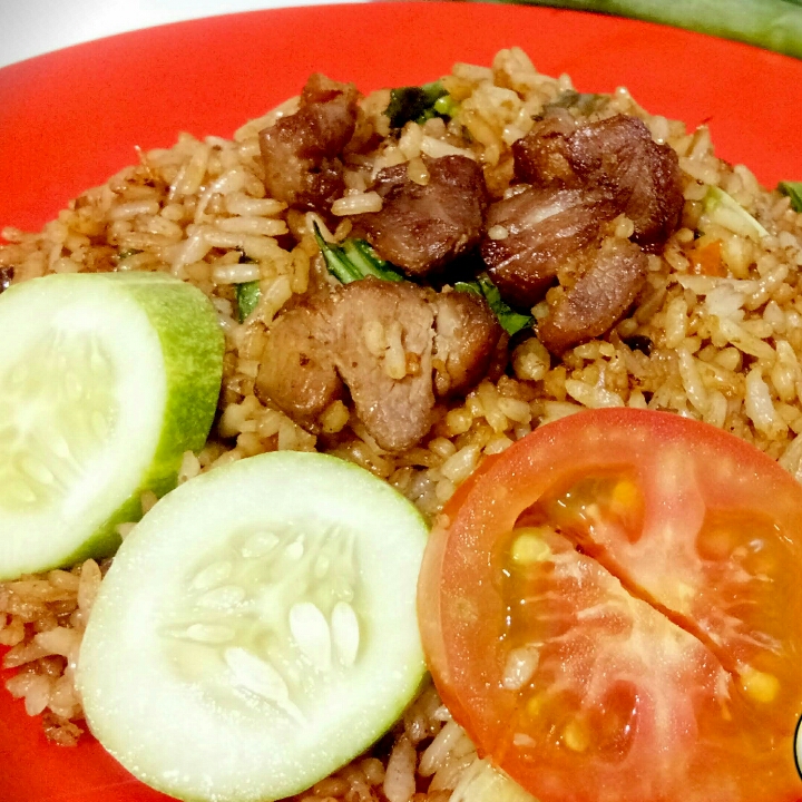 Nasi goreng Kambing