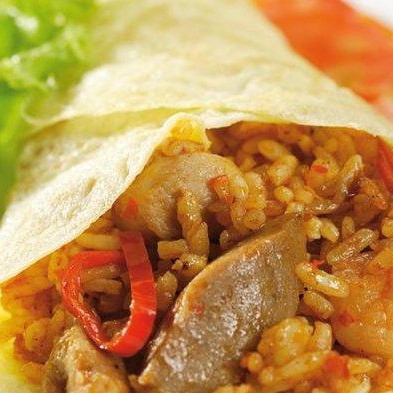 Nasi goreng Selimut ati ampela