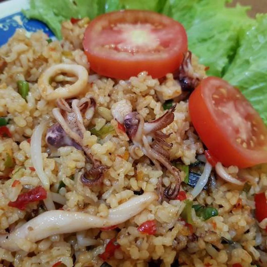 Nasi goreng Suku Seifood