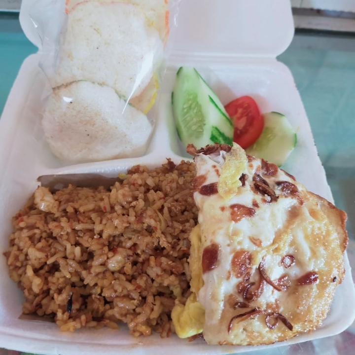 Nasi goreng Telur