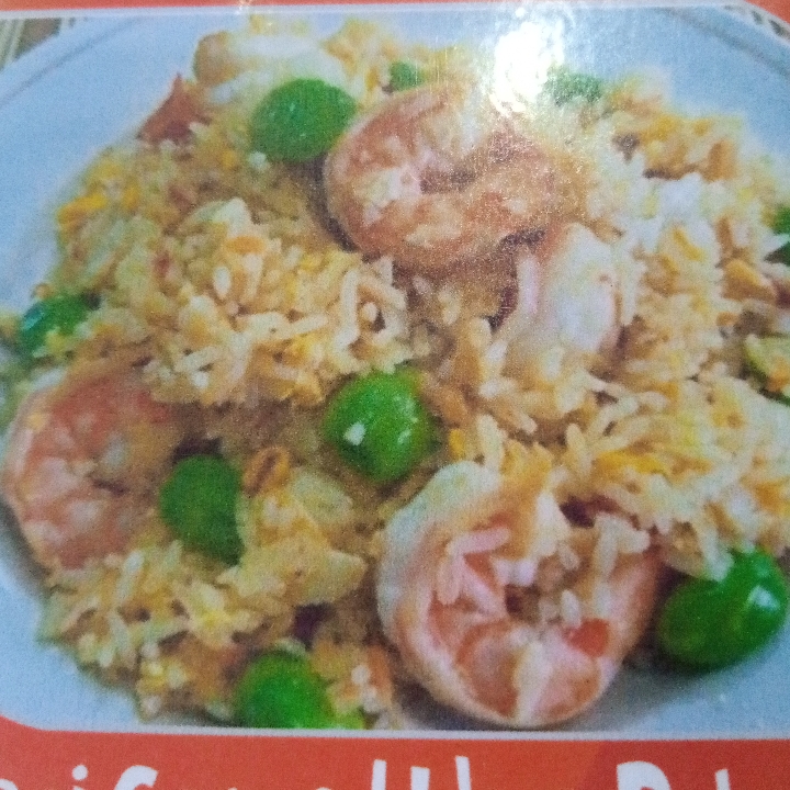 Nasi goreng Udang Pete