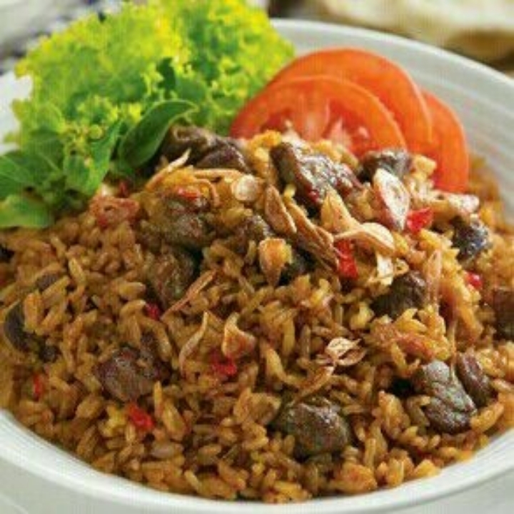 Nasi goreng ati ampela