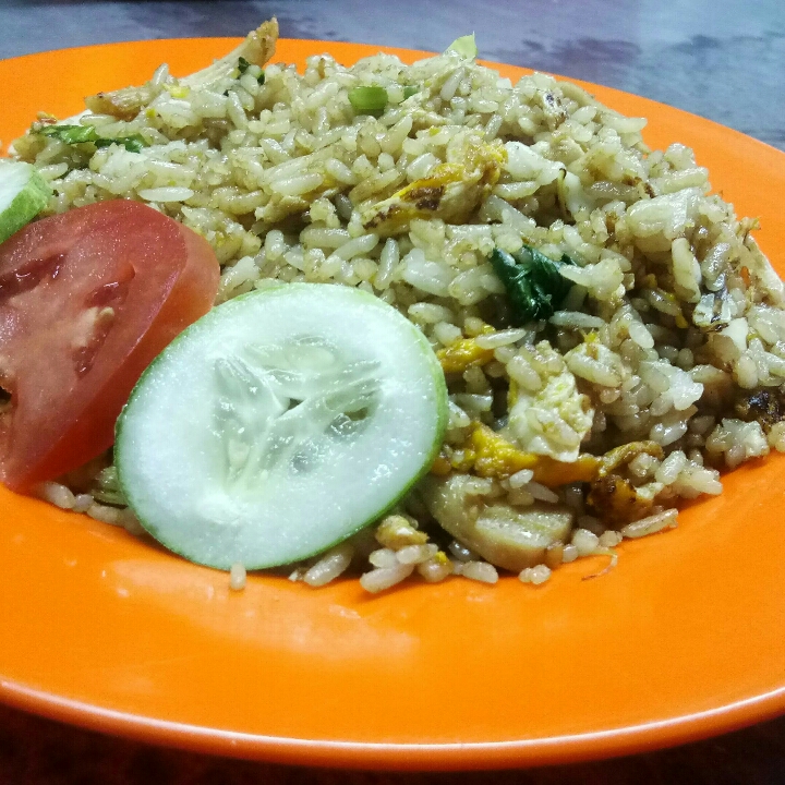 Nasi goreng bakso