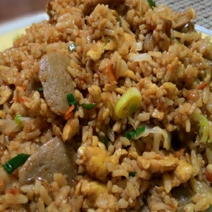 Nasi goreng baso