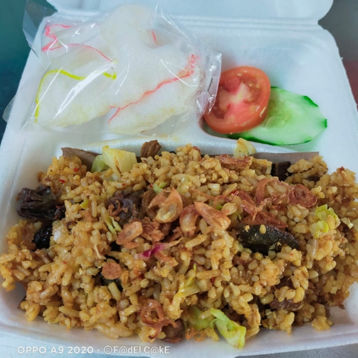 Nasi goreng biasa