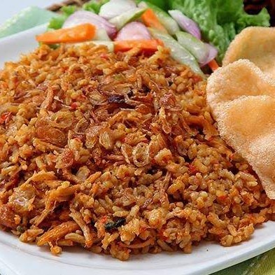 Nasi goreng dan Capcay