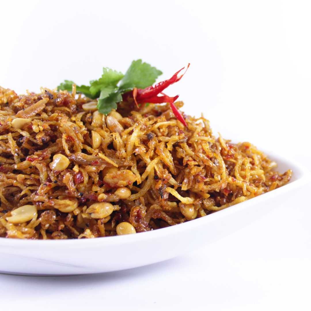 Nasi goreng kriuk