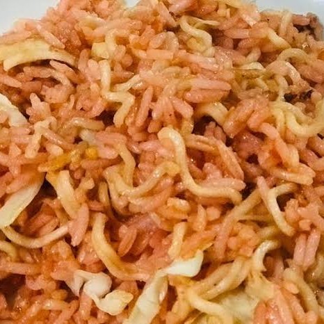 Nasi goreng mawut