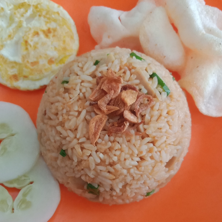 Nasi goreng pedas level 6-15