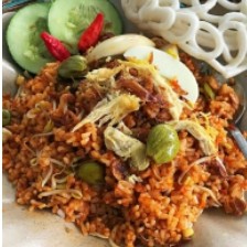 Nasi goreng pete