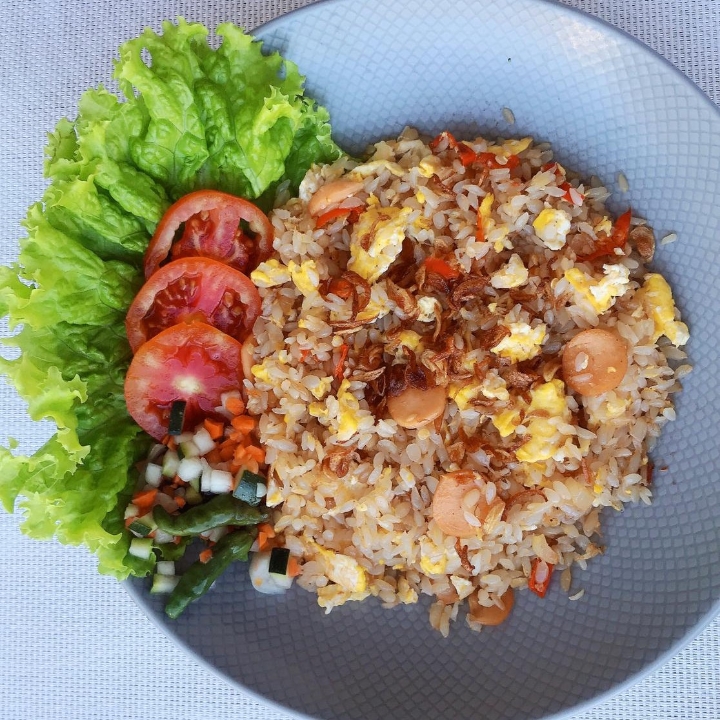 Nasi goreng shirataki