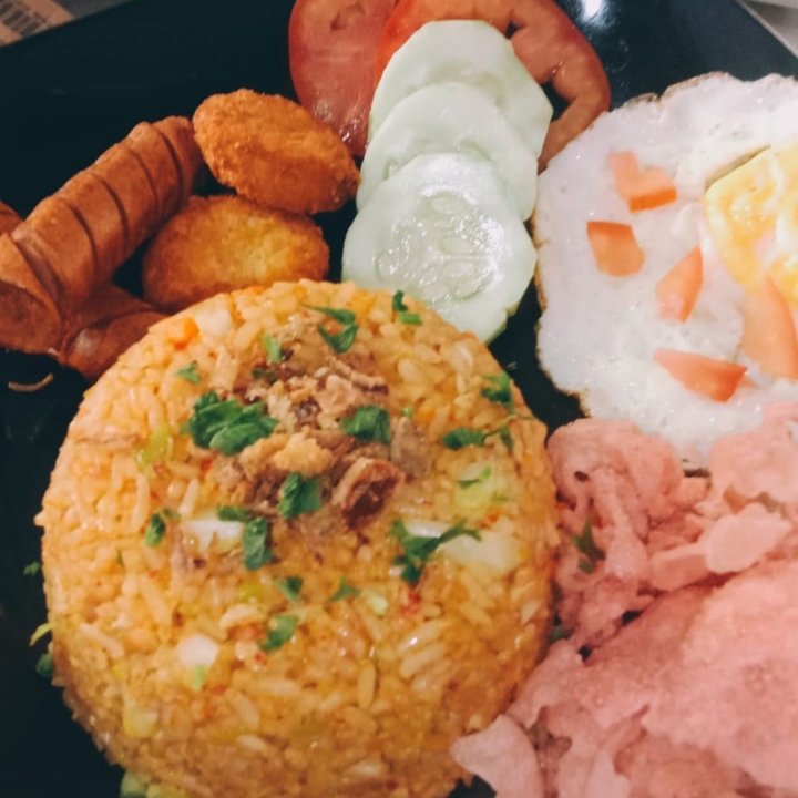 Nasi goreng spesial