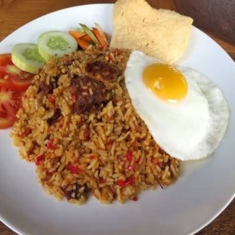 Nasi goreng telur