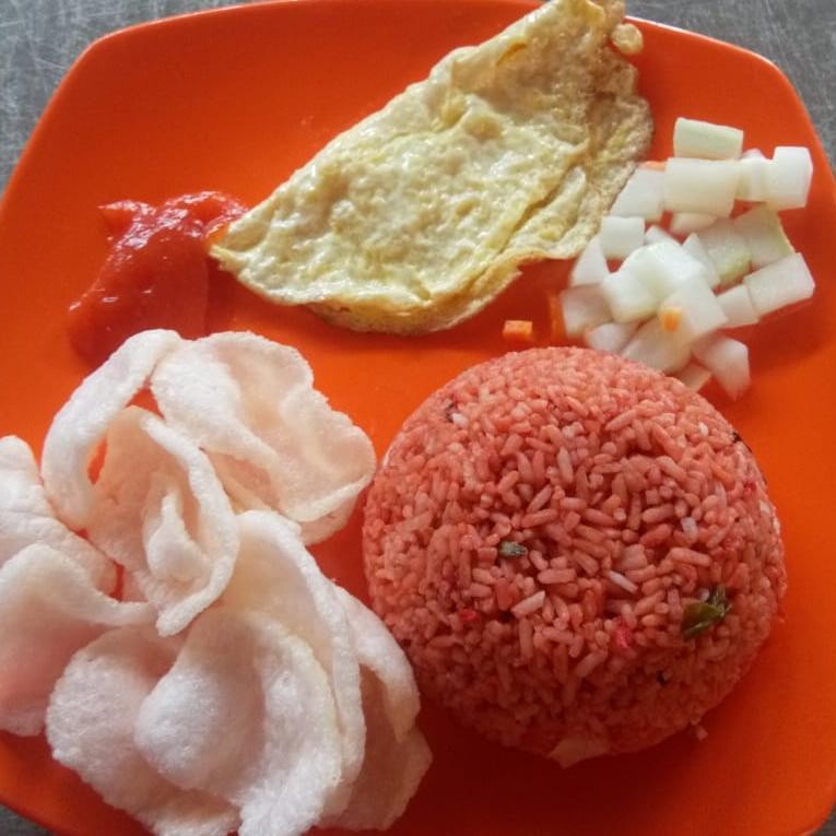 Nasi goreng telur