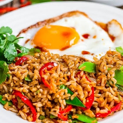 Nasi goreng telur ceplok