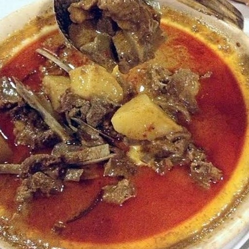 Nasi gulai kambing