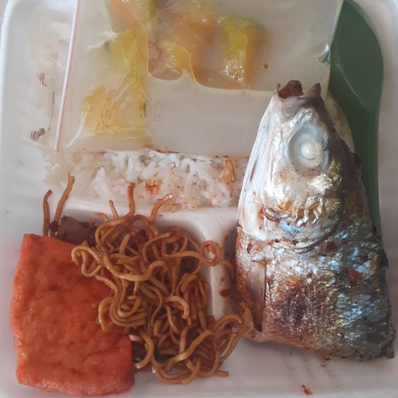 Nasi ikan bandeng