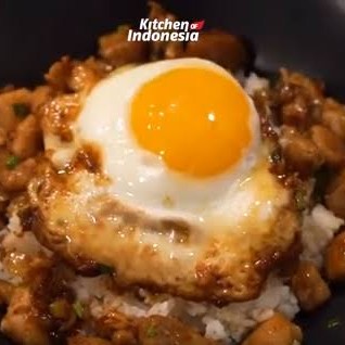 Nasi ikan telur