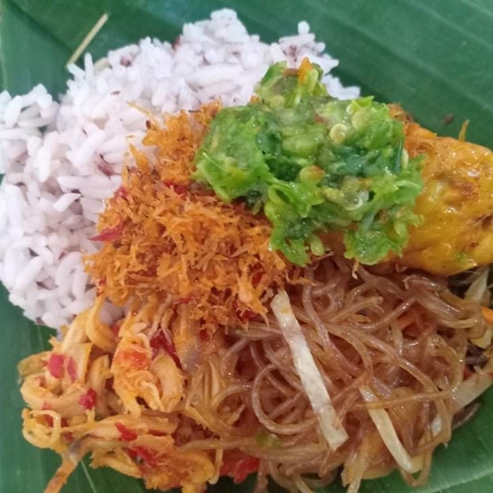 Nasi jinggo ayam