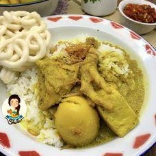 Nasi kare telor