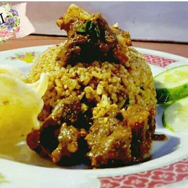 Nasi kebuli kambing