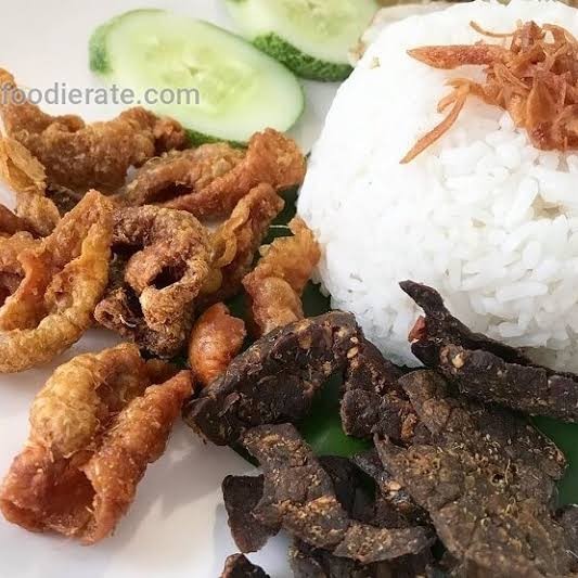 Nasi kulit paruh