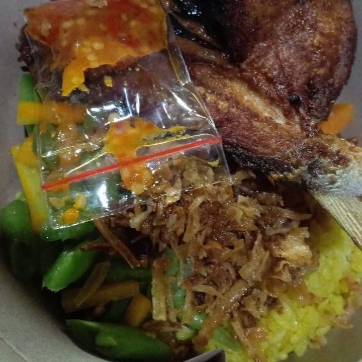 Nasi kuning Amanagappa 4