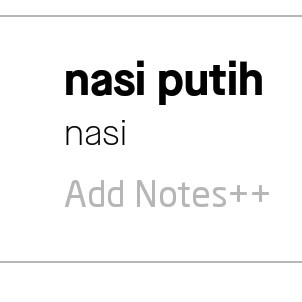 Nasi putih